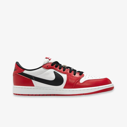 Air Jordan 1 Retro Low OG 'Chicago' (2025) [HQ6998-600] Athletic Basketball Sports Sneakers in Varsity Red / Black - Summit White for Unisex Adult Mens - AVBL MRKT (4)