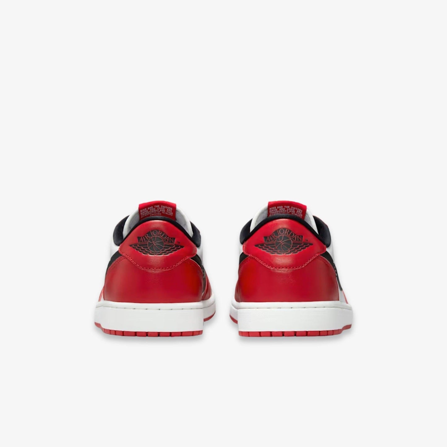 Air Jordan 1 Retro Low OG 'Chicago' (2025) [HQ6998-600] Athletic Basketball Sports Sneakers in Varsity Red / Black - Summit White for Unisex Adult Mens - AVBL MRKT (6)