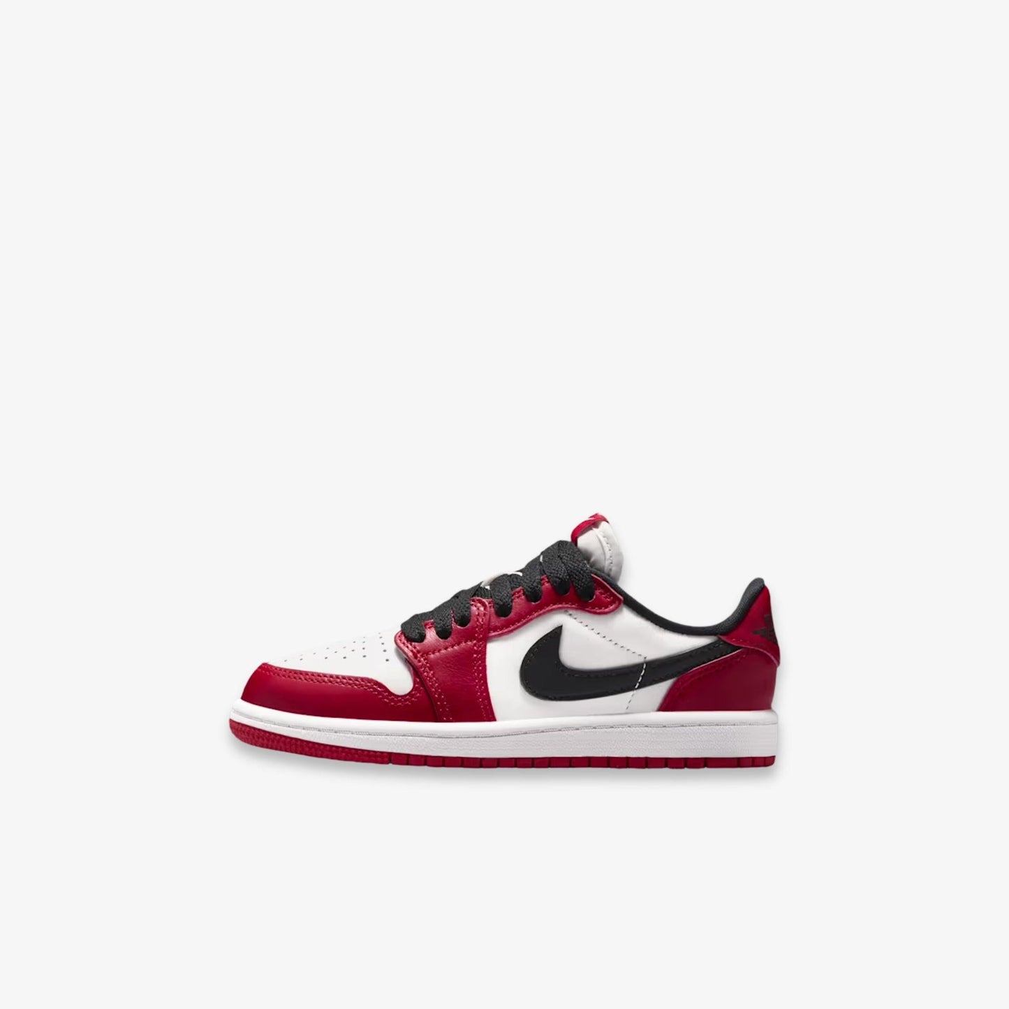 Air Jordan 1 Retro Low OG 'Chicago' (2025) (PS) [HQ6996-600] Athletic Basketball Sports Sneakers in Varsity Red / Black - Summit White for Unisex Little Kids Pre-School Boys Girls - AVBL MRKT (2)