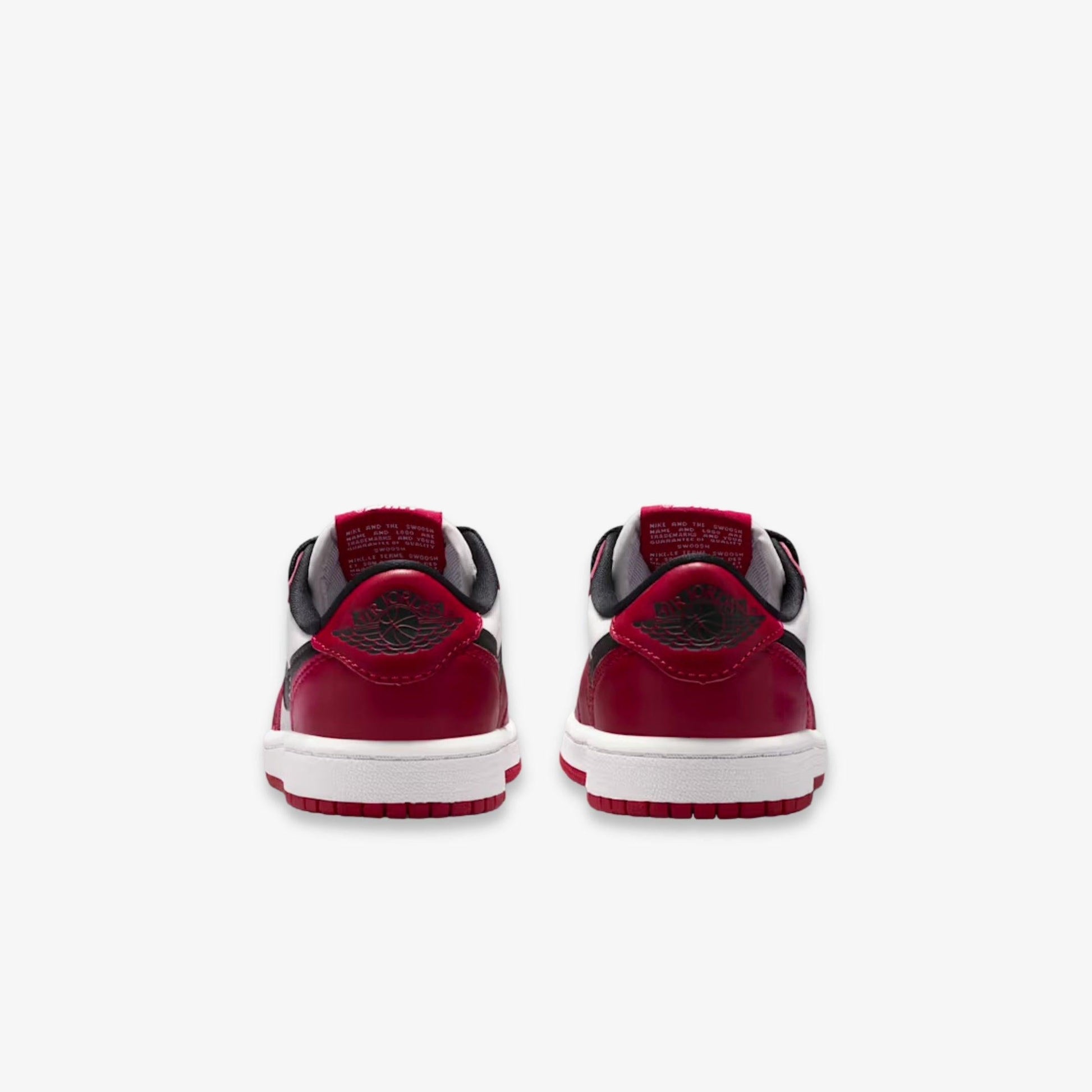 Air Jordan 1 Retro Low OG 'Chicago' (2025) (PS) [HQ6996-600] Athletic Basketball Sports Sneakers in Varsity Red / Black - Summit White for Unisex Little Kids Pre-School Boys Girls - AVBL MRKT (6)