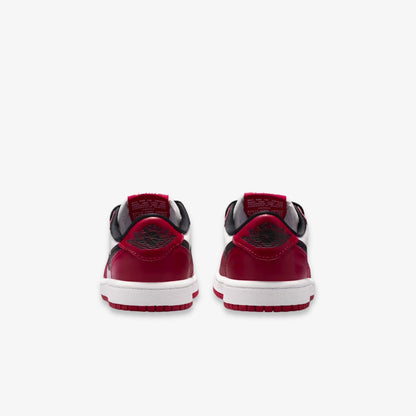 Air Jordan 1 Retro Low OG 'Chicago' (2025) (PS) [HQ6996-600] Athletic Basketball Sports Sneakers in Varsity Red / Black - Summit White for Unisex Little Kids Pre-School Boys Girls - AVBL MRKT (6)