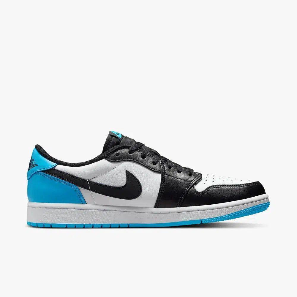 Air Jordan 1 Retro Low OG 'UNC / Dark Powder Blue' (2022) [CZ0790-104] Athletic Basketball Sports Sneakers in White / Dark Powder Blue - Black for Unisex Adult Mens - AVBL MRKT (4)