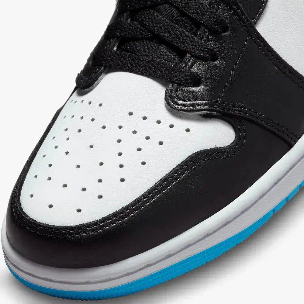 Air Jordan 1 Retro Low OG 'UNC / Dark Powder Blue' (2022) [CZ0790-104] Athletic Basketball Sports Sneakers in White / Dark Powder Blue - Black for Unisex Adult Mens - AVBL MRKT (7)