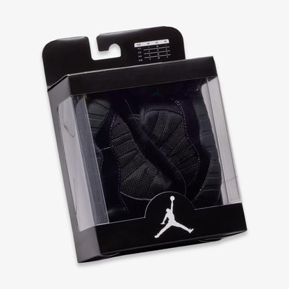 Air Jordan 11 Retro 'Black / Gamma Blue' (2025) (Crib Bootie) [CI6165-047] Athletic Basketball Sports Sneakers in Black / Gamma Blue - Black for Unisex Baby Infant Newborn Toddler - AVBL MRKT (9)