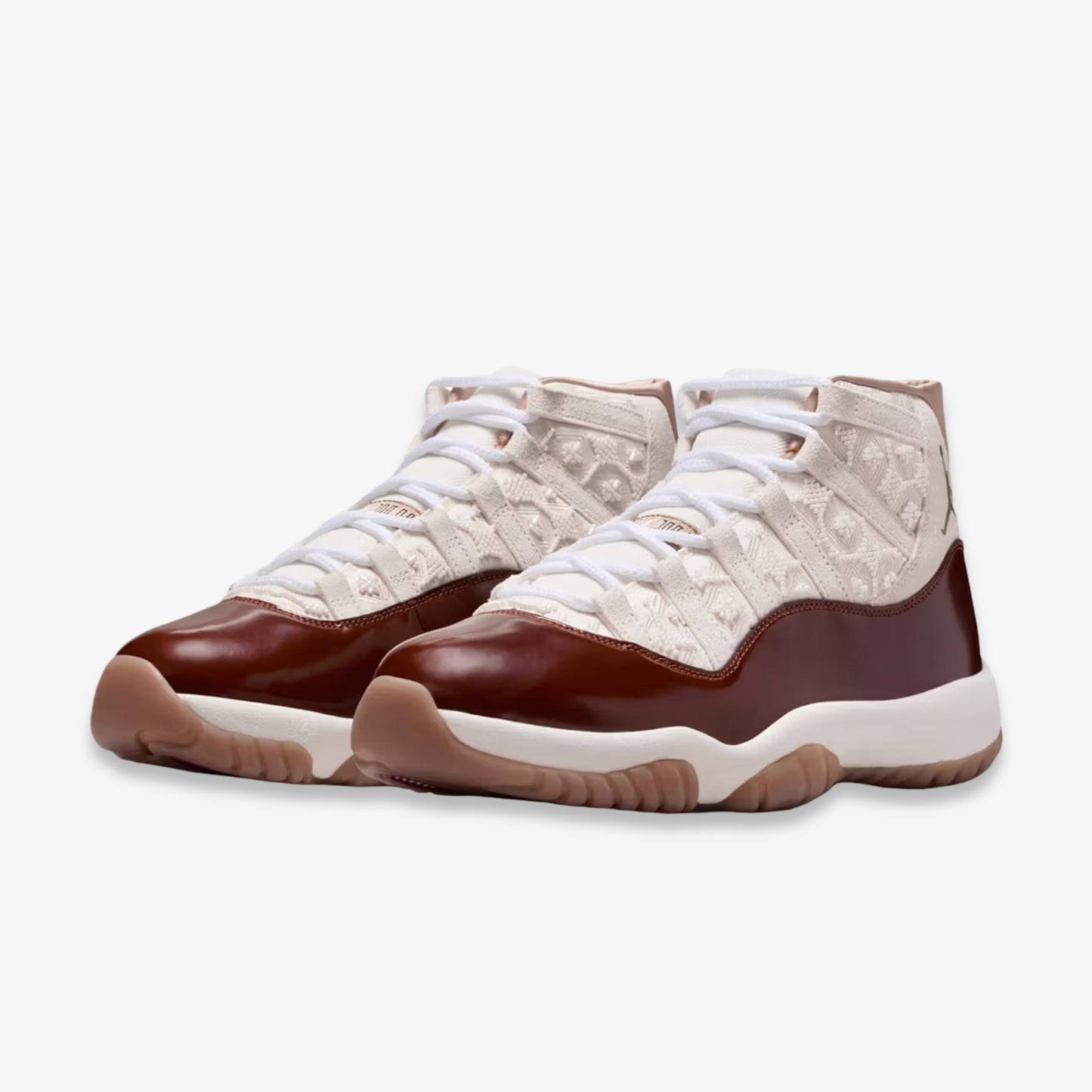Air Jordan 11 Retro 'City Pack China / Gym Red' (2025) [IM8352-670] Athletic Basketball Sports Sneakers in Gym Red / Soft Pearl - Gum Medium Brown - Metallic Gold for Unisex Adult Mens - AVBL MRKT (1)