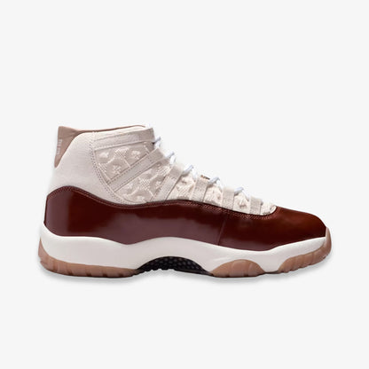 Air Jordan 11 Retro 'City Pack China / Gym Red' (2025) [IM8352-670] Athletic Basketball Sports Sneakers in Gym Red / Soft Pearl - Gum Medium Brown - Metallic Gold for Unisex Adult Mens - AVBL MRKT (4)