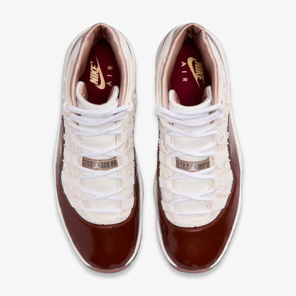 Air Jordan 11 Retro 'City Pack China / Gym Red' (2025) [IM8352-670] Athletic Basketball Sports Sneakers in Gym Red / Soft Pearl - Gum Medium Brown - Metallic Gold for Unisex Adult Mens - AVBL MRKT (5)