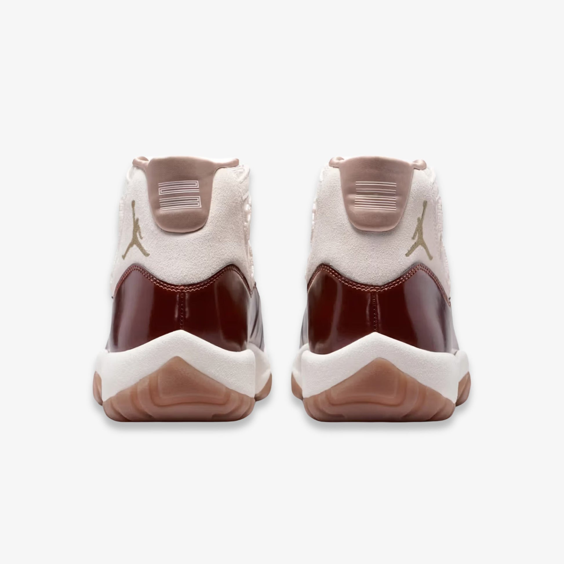 Air Jordan 11 Retro 'City Pack China / Gym Red' (2025) [IM8352-670] Athletic Basketball Sports Sneakers in Gym Red / Soft Pearl - Gum Medium Brown - Metallic Gold for Unisex Adult Mens - AVBL MRKT (6)