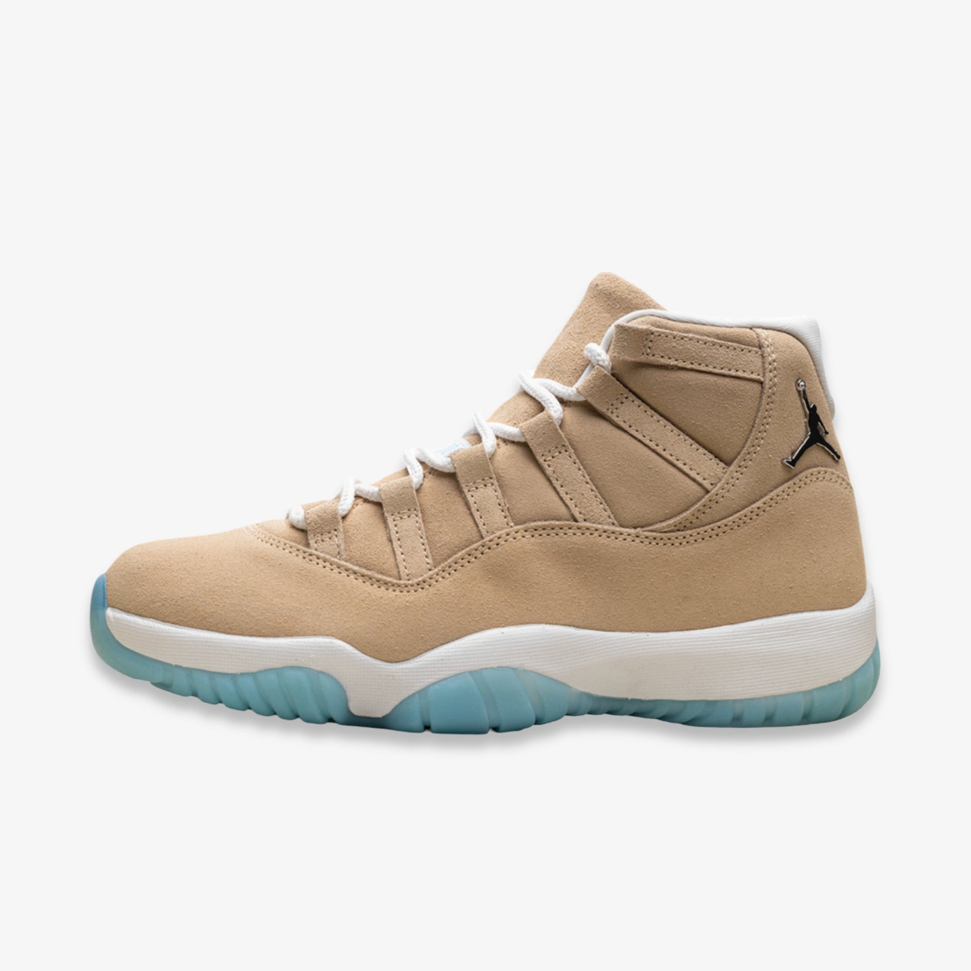 Air Jordan 11 Retro 'City Pack H-Town Houston / Canvas' (2025) [IO8960-707] Athletic Basketball Sports Sneakers in Canvas / Metallic Silver - Football Blue for Unisex Adult Mens - AVBL MRKT (2)