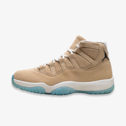 Air Jordan 11 Retro 'City Pack H-Town Houston / Canvas' (2025) [IO8960-707] Athletic Basketball Sports Sneakers in Canvas / Metallic Silver - Football Blue for Unisex Adult Mens - AVBL MRKT (2)