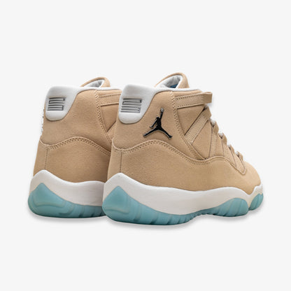 Air Jordan 11 Retro 'City Pack H-Town Houston / Canvas' (2025) [IO8960-707] Athletic Basketball Sports Sneakers in Canvas / Metallic Silver - Football Blue for Unisex Adult Mens - AVBL MRKT (4)