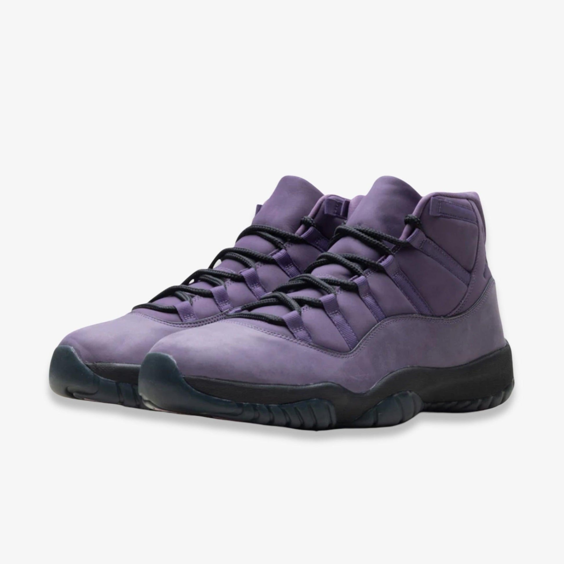 Air Jordan 11 Retro 'City Pack Mojave Desert / Canyon Purple' (2025) [IO8961-553] Athletic Basketball Sports Sneakers in Canyon Purple / Off Noir - Medium Soft Pink for Unisex Adult Mens - AVBL MRKT (1)