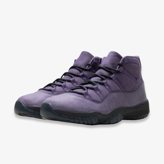 Air Jordan 11 Retro 'City Pack Mojave Desert / Canyon Purple' (2025) [IO8961-553] Athletic Basketball Sports Sneakers in Canyon Purple / Off Noir - Medium Soft Pink for Unisex Adult Mens - AVBL MRKT (1)