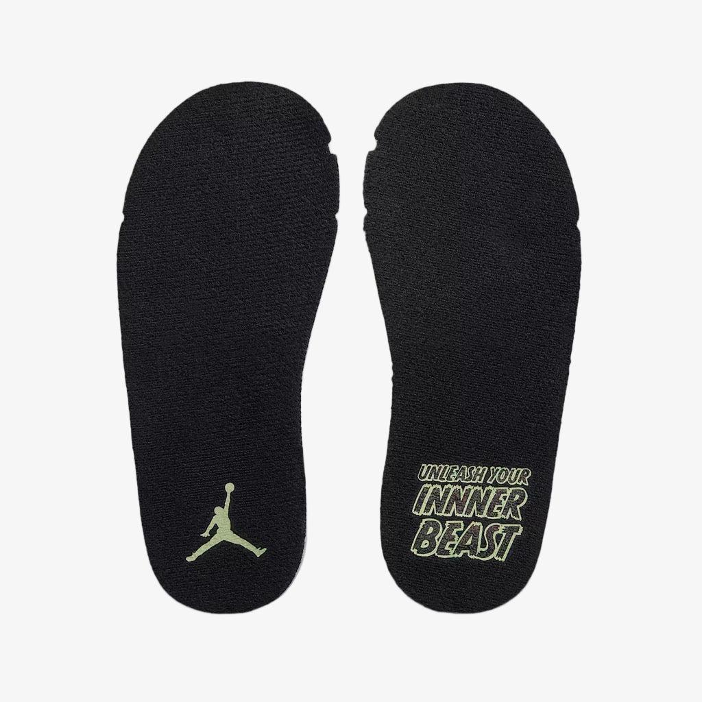 Air Jordan 11 Retro 'Inner Beast / Halloween' (2025) (GS) [IB1378-001] Athletic Basketball Sports Sneakers in Black / Barely Volt - Dark Raisin - White for Unisex Youth Kids Junior Boys Girls - AVBL MRKT (10)