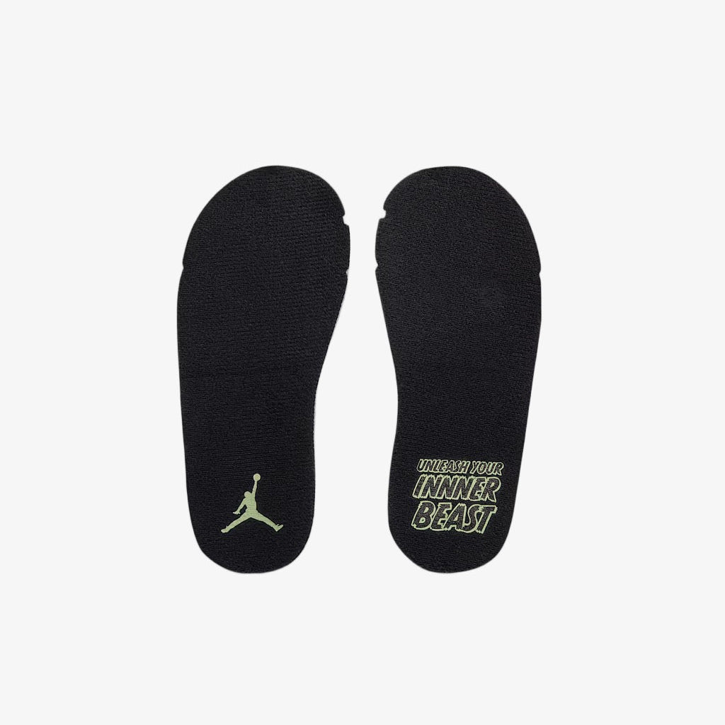 Air Jordan 11 Retro 'Inner Beast / Halloween' (2025) (TD) [IB1380-001] Athletic Basketball Sports Sneakers in Black / Barely Volt - Dark Raisin - White for Unisex Baby Infant Toddler - AVBL MRKT (10)