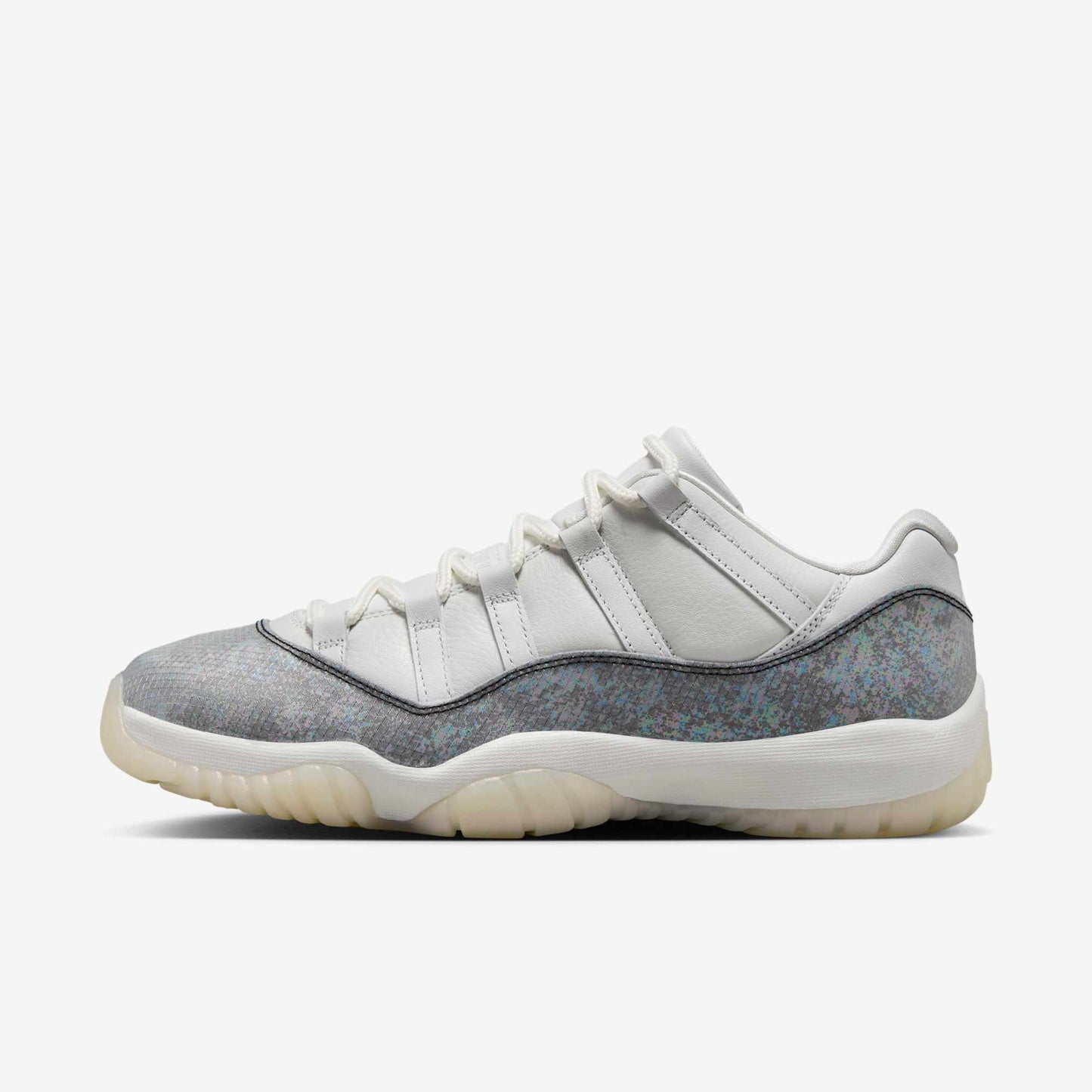 Air Jordan 11 Retro Low CNY 'Year of the Snake' (2025) [HQ7000-001] Athletic Basketball Sports Sneakers in Summit White / Football Grey - Black for Unisex Adult Mens - AVBL MRKT (2)