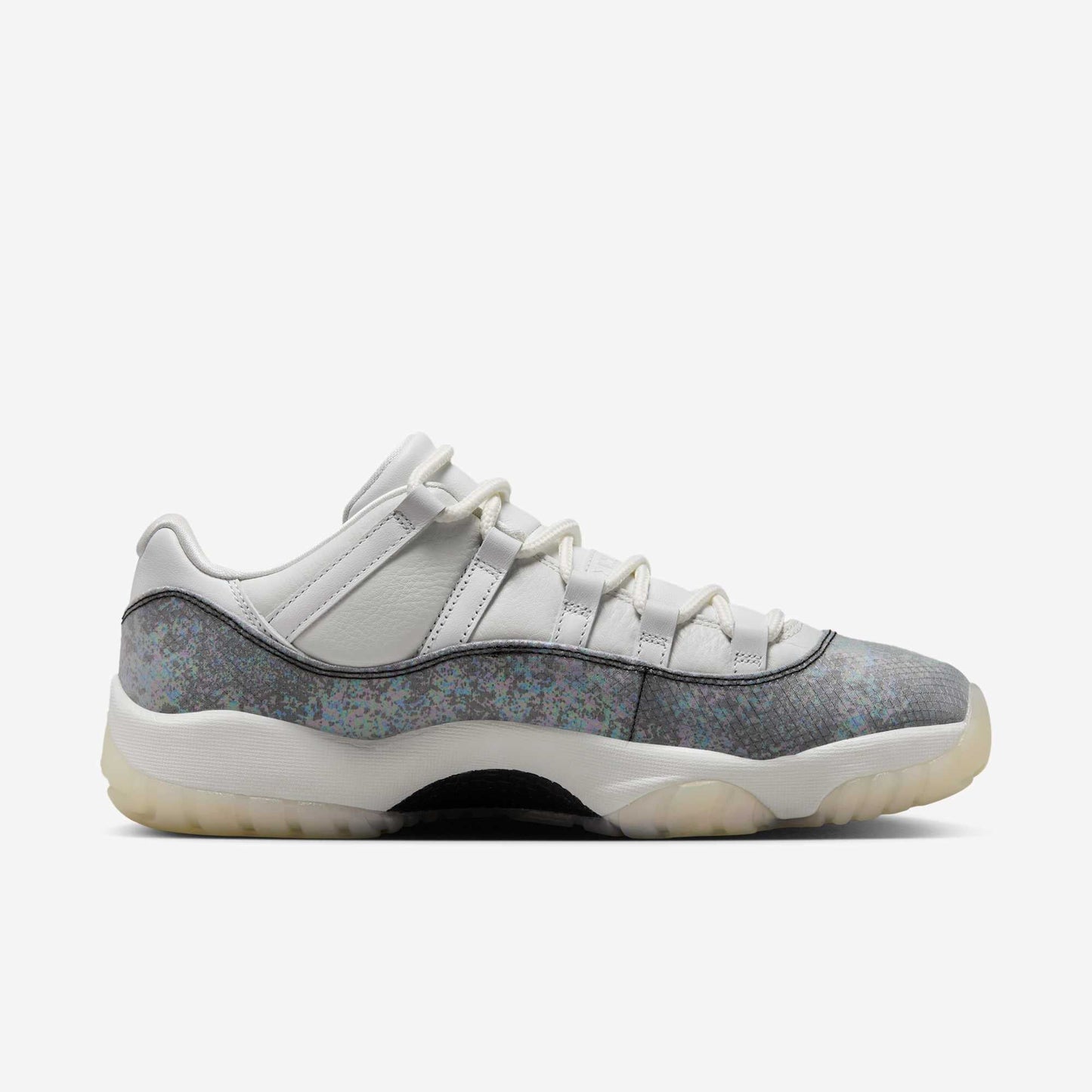 Air Jordan 11 Retro Low CNY 'Year of the Snake' (2025) [HQ7000-001] Athletic Basketball Sports Sneakers in Summit White / Football Grey - Black for Unisex Adult Mens - AVBL MRKT (4)
