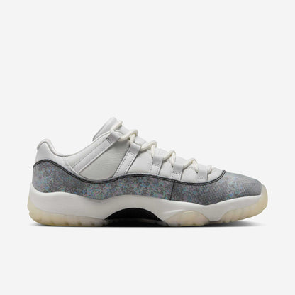 Air Jordan 11 Retro Low CNY 'Year of the Snake' (2025) [HQ7000-001] Athletic Basketball Sports Sneakers in Summit White / Football Grey - Black for Unisex Adult Mens - AVBL MRKT (4)