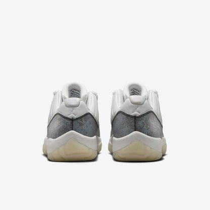 Air Jordan 11 Retro Low CNY 'Year of the Snake' (2025) [HQ7000-001] Athletic Basketball Sports Sneakers in Summit White / Football Grey - Black for Unisex Adult Mens - AVBL MRKT (6)