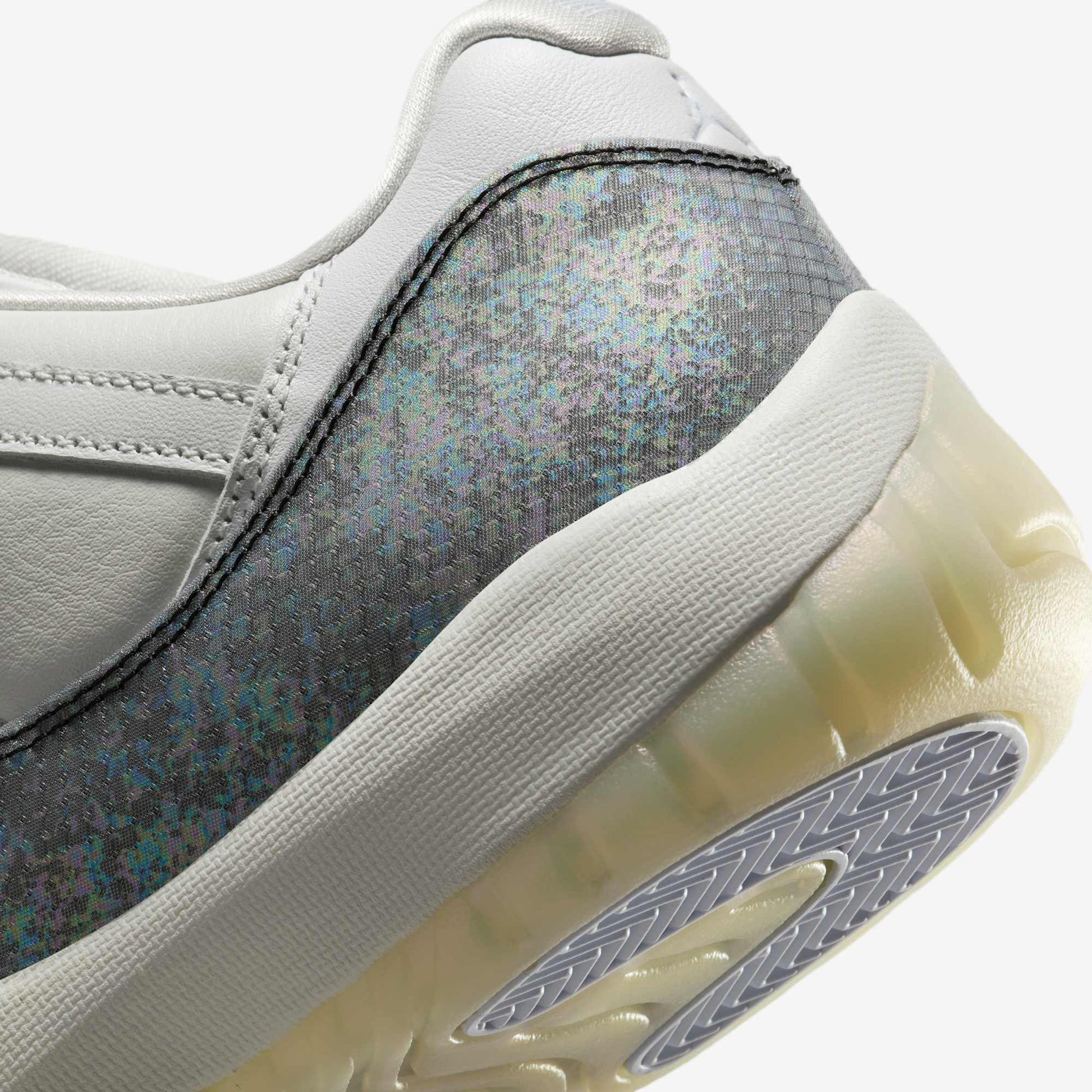 Air Jordan 11 Retro Low CNY 'Year of the Snake' (2025) [HQ7000-001] Athletic Basketball Sports Sneakers in Summit White / Football Grey - Black for Unisex Adult Mens - AVBL MRKT (8)