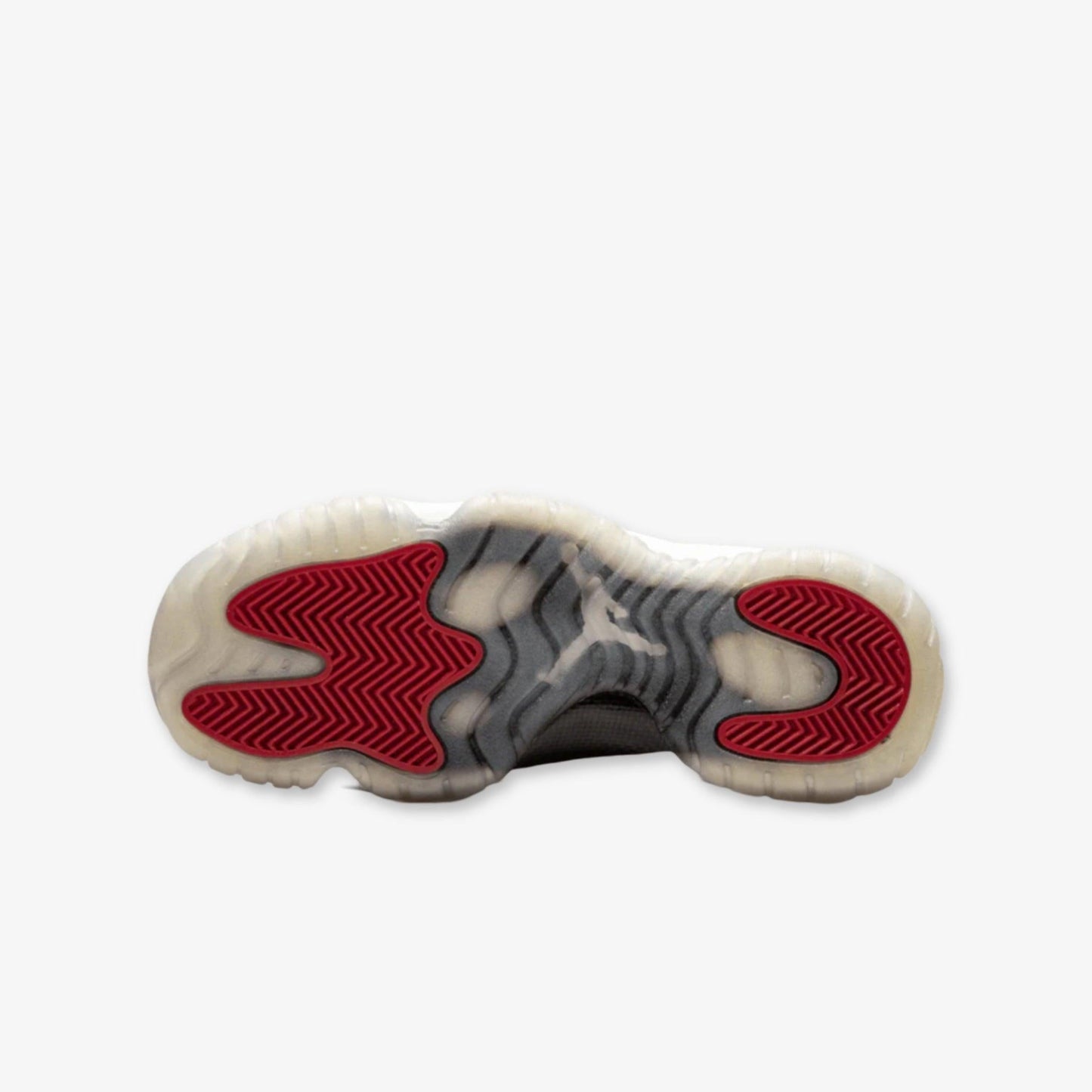 Air Jordan 11 Retro Low 'Cherry' (2016) (GS) [528896-102] Athletic Basketball Sports Sneakers in White / Varsity Red - Black for Unisex Youth Kids Junior Boys Girls - AVBL MRKT (5)