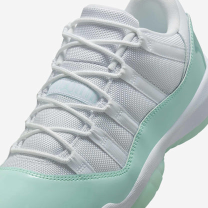 Air Jordan 11 Retro Low 'Igloo' (2025) (Womens) [AH7860-103] Athletic Basketball Sports Sneakers in White / Igloo for Unisex Adult Female Ladies Girls WMNS - AVBL MRKT (7)