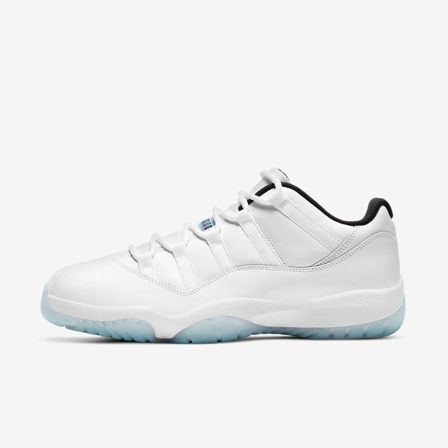 Air Jordan 11 Retro Low 'Legend Blue / Columbia' (2021) [AV2187-117] Athletic Basketball Sports Sneakers in White / Legend Blue - White - Black for Unisex Adult Mens - AVBL MRKT (2)