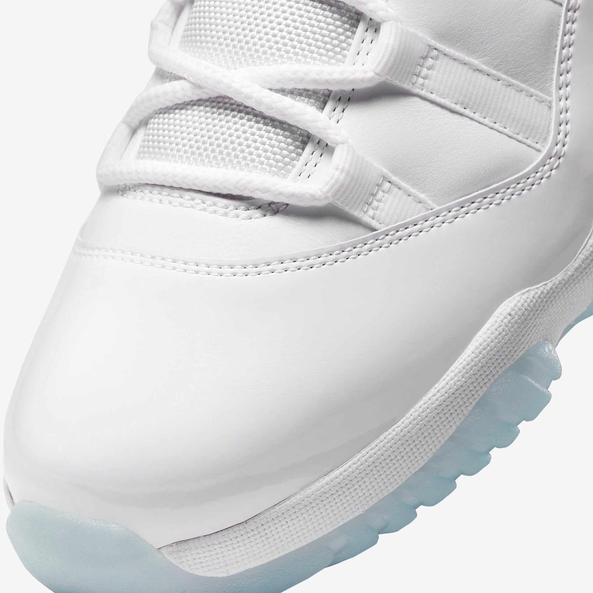 Air Jordan 11 Retro Low 'Legend Blue / Columbia' (2021) [AV2187-117] Athletic Basketball Sports Sneakers in White / Legend Blue - White - Black for Unisex Adult Mens - AVBL MRKT (7)
