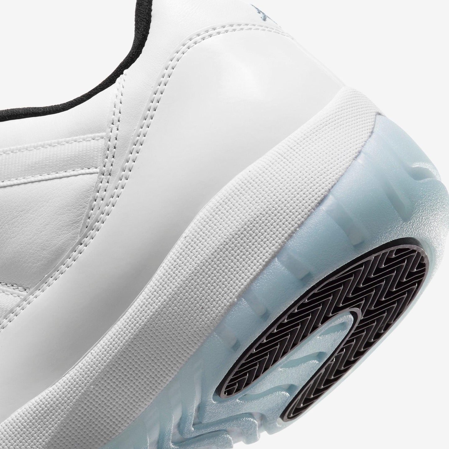 Air Jordan 11 Retro Low 'Legend Blue / Columbia' (2021) [AV2187-117] Athletic Basketball Sports Sneakers in White / Legend Blue - White - Black for Unisex Adult Mens - AVBL MRKT (8)