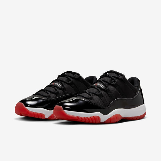Air Jordan 11 Retro Low 'Playoffs / Bred' (2025) [FV5104-006] Athletic Basketball Sports Sneakers in Black / Varsity Red - White for Unisex Adult Mens - AVBL MRKT (1)