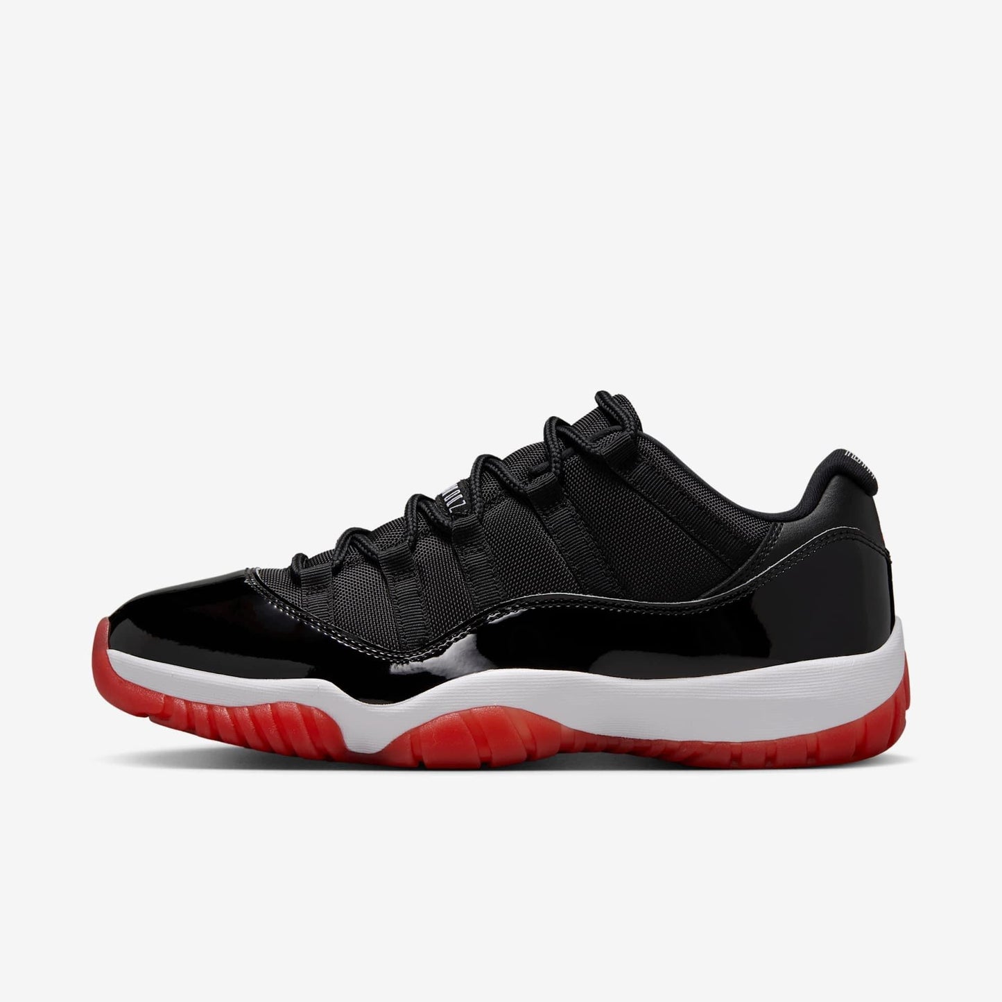 Air Jordan 11 Retro Low 'Playoffs / Bred' (2025) [FV5104-006] Athletic Basketball Sports Sneakers in Black / Varsity Red - White for Unisex Adult Mens - AVBL MRKT (2)