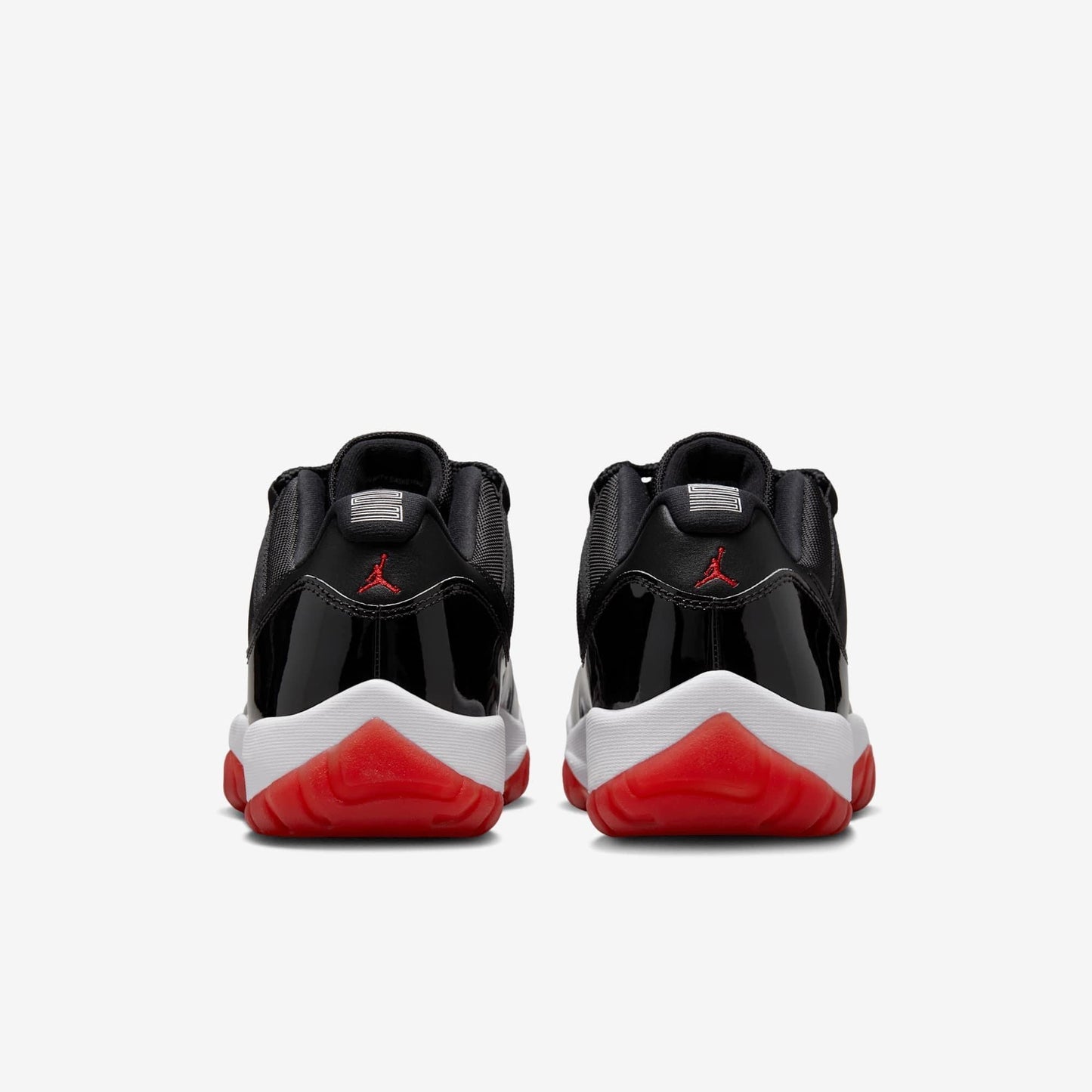 Air Jordan 11 Retro Low 'Playoffs / Bred' (2025) [FV5104-006] Athletic Basketball Sports Sneakers in Black / Varsity Red - White for Unisex Adult Mens - AVBL MRKT (6)