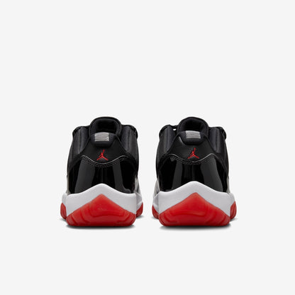 Air Jordan 11 Retro Low 'Playoffs / Bred' (2025) [FV5104-006] Athletic Basketball Sports Sneakers in Black / Varsity Red - White for Unisex Adult Mens - AVBL MRKT (6)