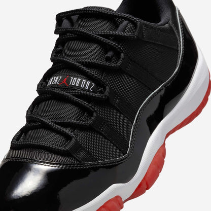 Air Jordan 11 Retro Low 'Playoffs / Bred' (2025) [FV5104-006] Athletic Basketball Sports Sneakers in Black / Varsity Red - White for Unisex Adult Mens - AVBL MRKT (7)
