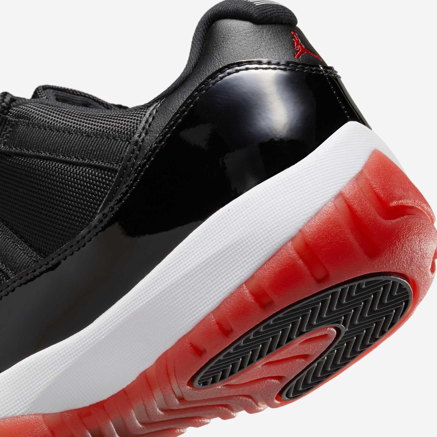 Air Jordan 11 Retro Low 'Playoffs / Bred' (2025) [FV5104-006] Athletic Basketball Sports Sneakers in Black / Varsity Red - White for Unisex Adult Mens - AVBL MRKT (8)