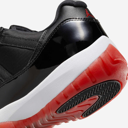 Air Jordan 11 Retro Low 'Playoffs / Bred' (2025) [FV5104-006] Athletic Basketball Sports Sneakers in Black / Varsity Red - White for Unisex Adult Mens - AVBL MRKT (8)