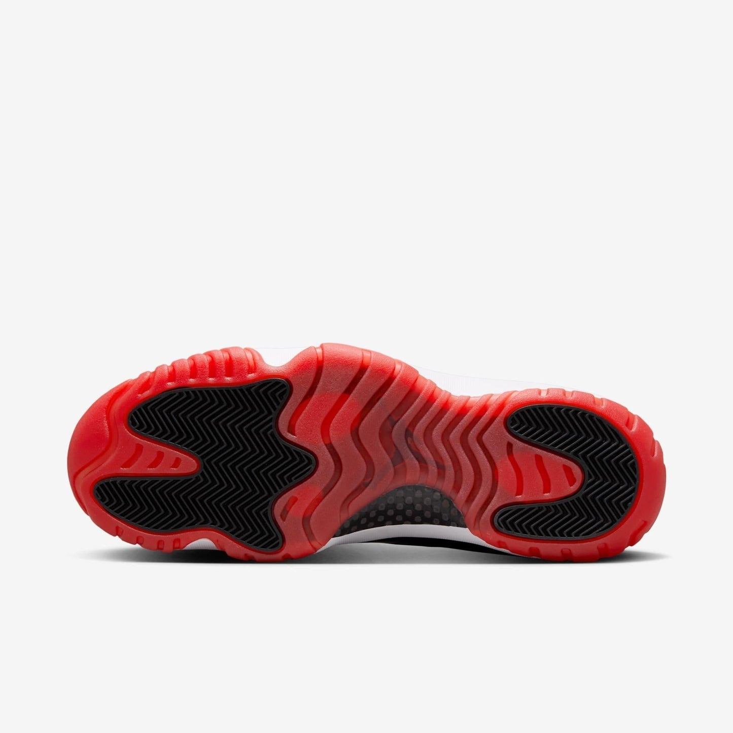 Air Jordan 11 Retro Low 'Playoffs / Bred' (2025) [FV5104-006] Athletic Basketball Sports Sneakers in Black / Varsity Red - White for Unisex Adult Mens - AVBL MRKT (9)