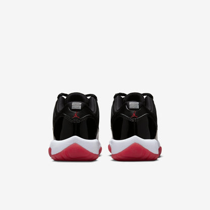 Air Jordan 11 Retro Low 'Playoffs / Bred' (2025) (GS) [FV5121-006] Athletic Basketball Sports Sneakers in Black / Varsity Red - White for Unisex Youth Kids Junior Boys Girls - AVBL MRKT (6)