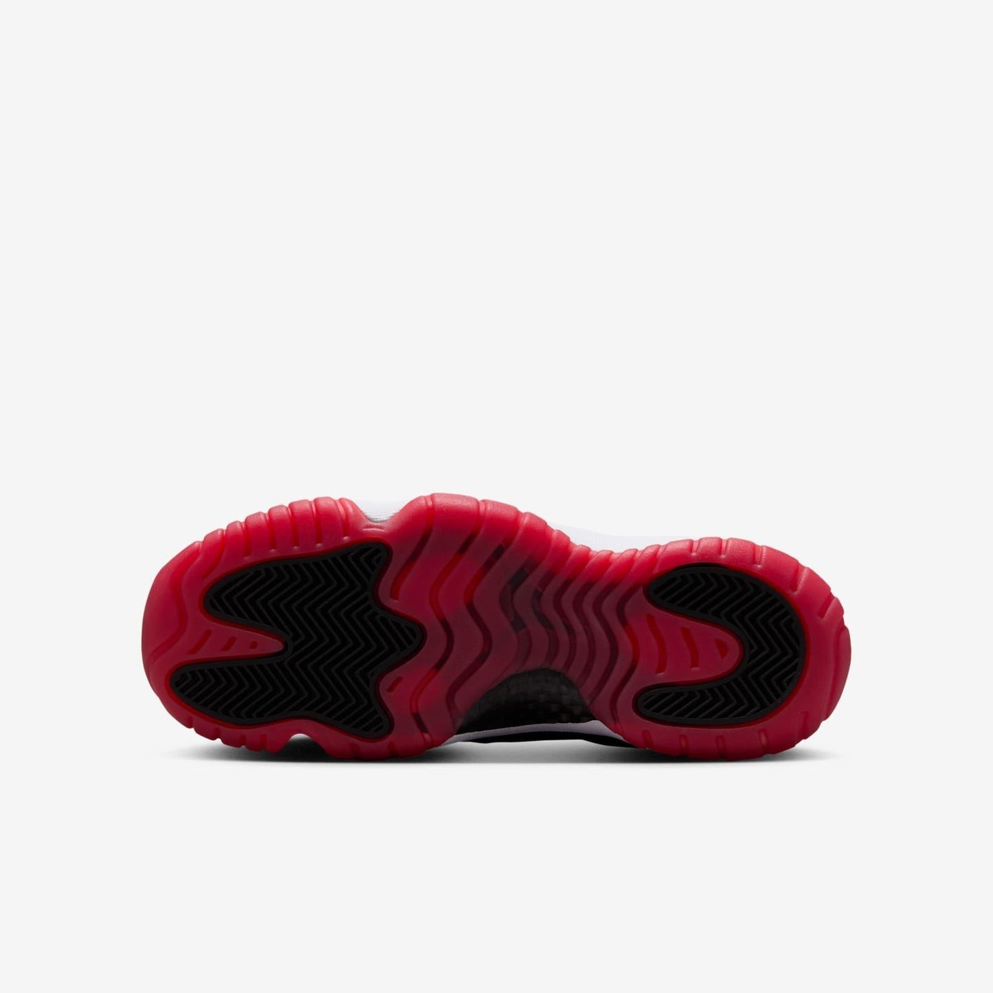 Air Jordan 11 Retro Low 'Playoffs / Bred' (2025) (GS) [FV5121-006] Athletic Basketball Sports Sneakers in Black / Varsity Red - White for Unisex Youth Kids Junior Boys Girls - AVBL MRKT (9)