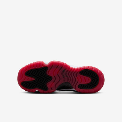 Air Jordan 11 Retro Low 'Playoffs / Bred' (2025) (GS) [FV5121-006] Athletic Basketball Sports Sneakers in Black / Varsity Red - White for Unisex Youth Kids Junior Boys Girls - AVBL MRKT (9)