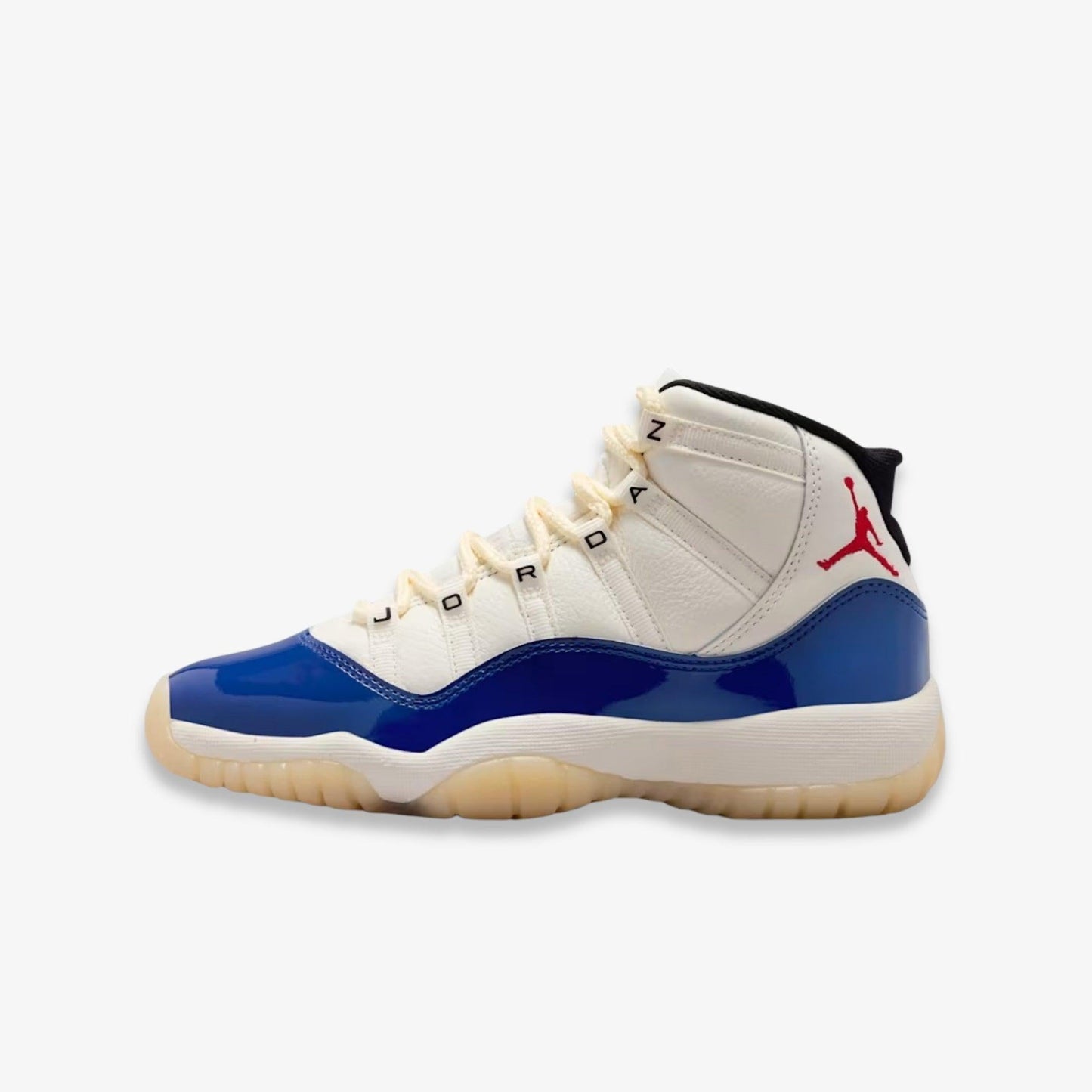 Air Jordan 11 Retro 'Rare Air' (2025) (GS) [IH2364-400] Athletic Basketball Sports Sneakers in Deep Royal Blue / Fire Red - Sail for Unisex Youth Kids Junior Boys Girls - AVBL MRKT (2)