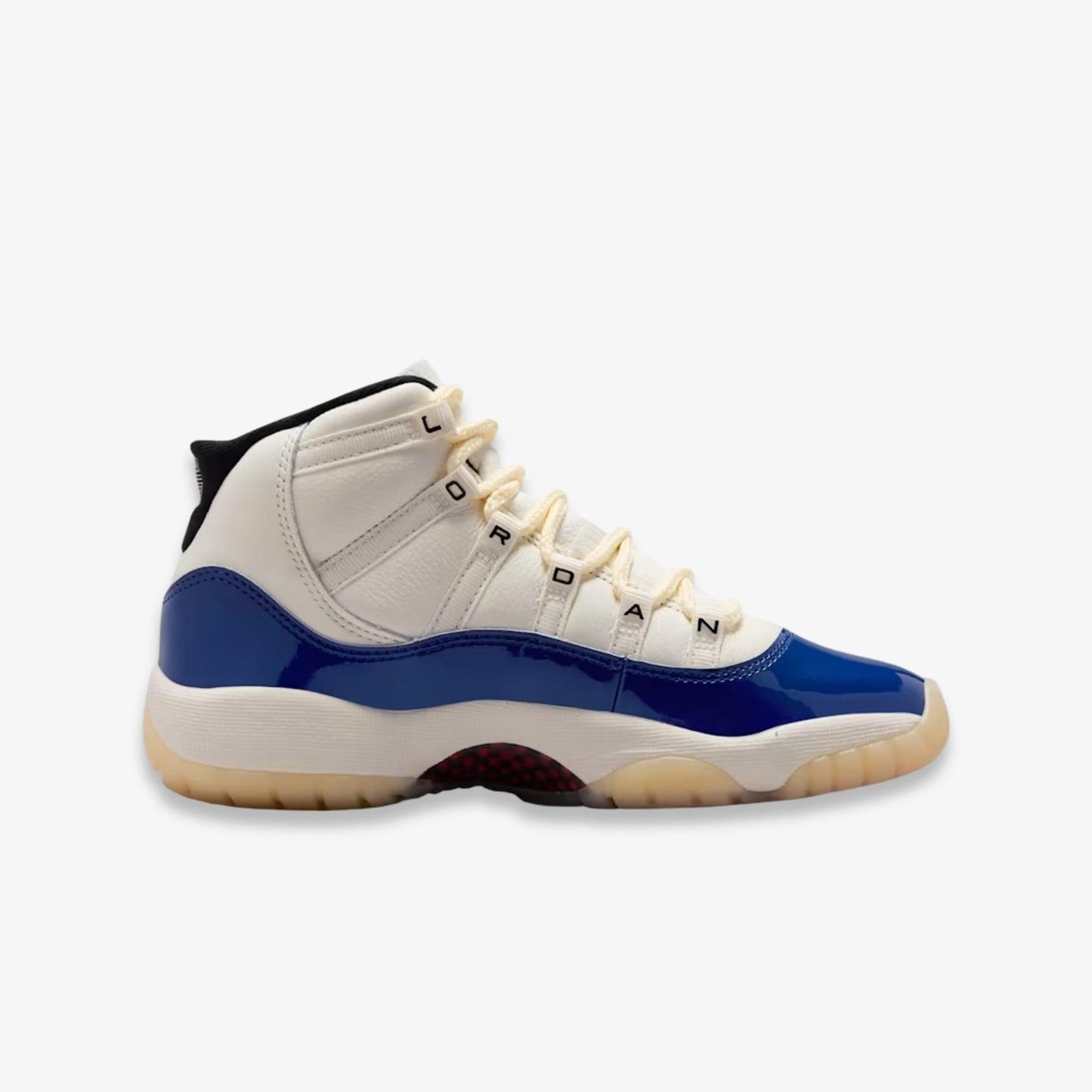 Air Jordan 11 Retro 'Rare Air' (2025) (GS) [IH2364-400] Athletic Basketball Sports Sneakers in Deep Royal Blue / Fire Red - Sail for Unisex Youth Kids Junior Boys Girls - AVBL MRKT (4)