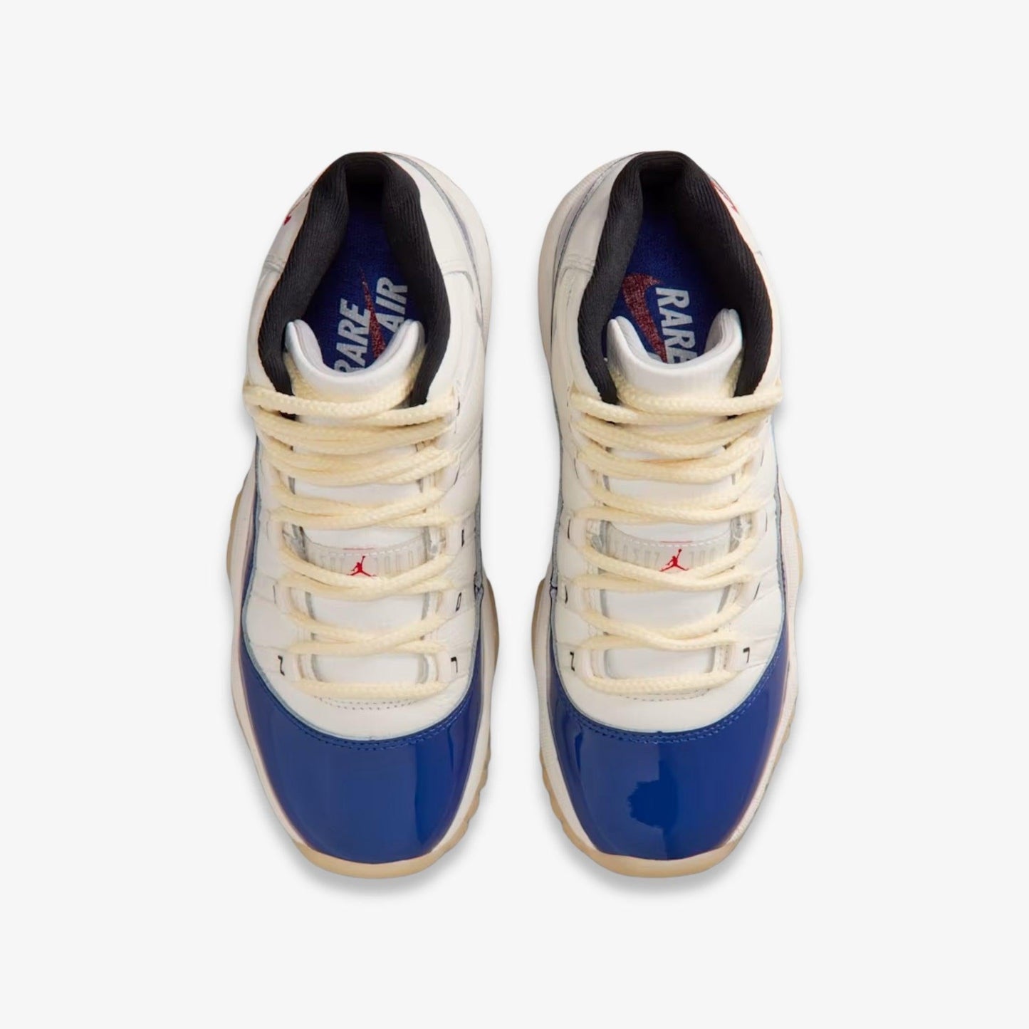 Air Jordan 11 Retro 'Rare Air' (2025) (GS) [IH2364-400] Athletic Basketball Sports Sneakers in Deep Royal Blue / Fire Red - Sail for Unisex Youth Kids Junior Boys Girls - AVBL MRKT (5)