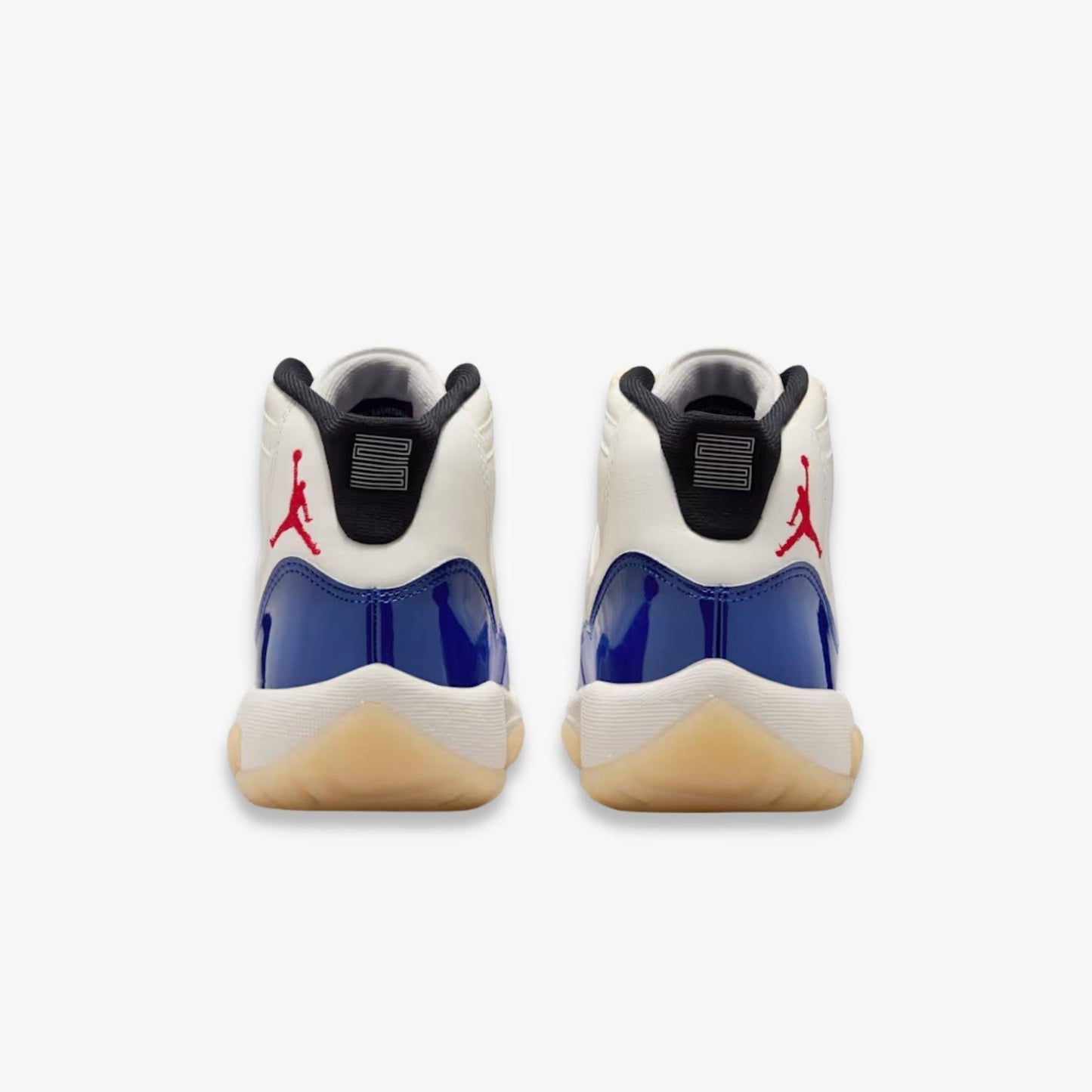 Air Jordan 11 Retro 'Rare Air' (2025) (GS) [IH2364-400] Athletic Basketball Sports Sneakers in Deep Royal Blue / Fire Red - Sail for Unisex Youth Kids Junior Boys Girls - AVBL MRKT (6)