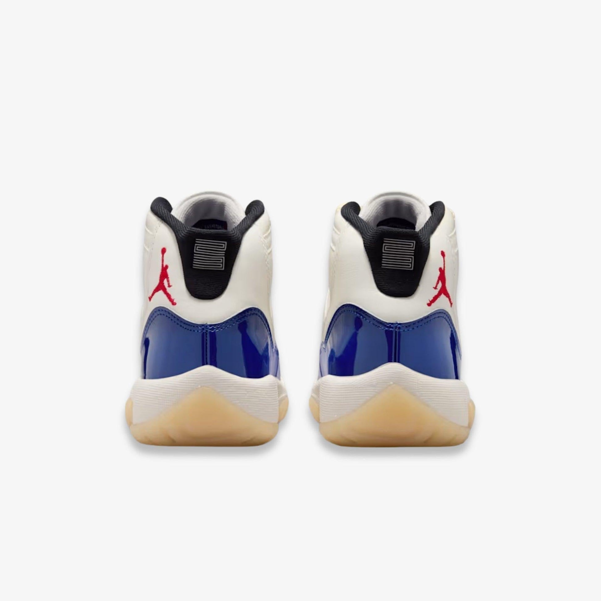 Air Jordan 11 Retro 'Rare Air' (2025) (GS) [IH2364-400] Athletic Basketball Sports Sneakers in Deep Royal Blue / Fire Red - Sail for Unisex Youth Kids Junior Boys Girls - AVBL MRKT (6)