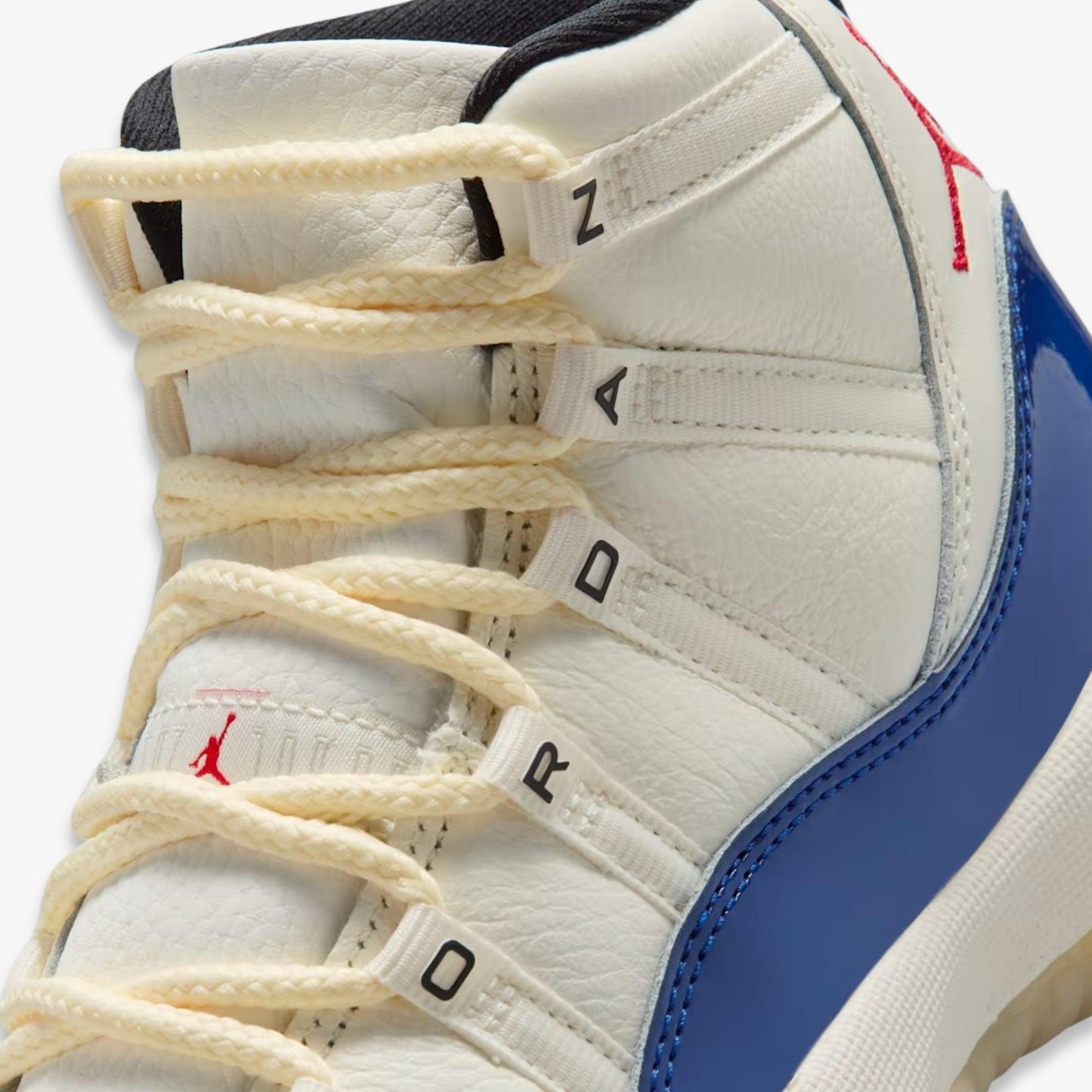 Air Jordan 11 Retro 'Rare Air' (2025) (GS) [IH2364-400] Athletic Basketball Sports Sneakers in Deep Royal Blue / Fire Red - Sail for Unisex Youth Kids Junior Boys Girls - AVBL MRKT (7)