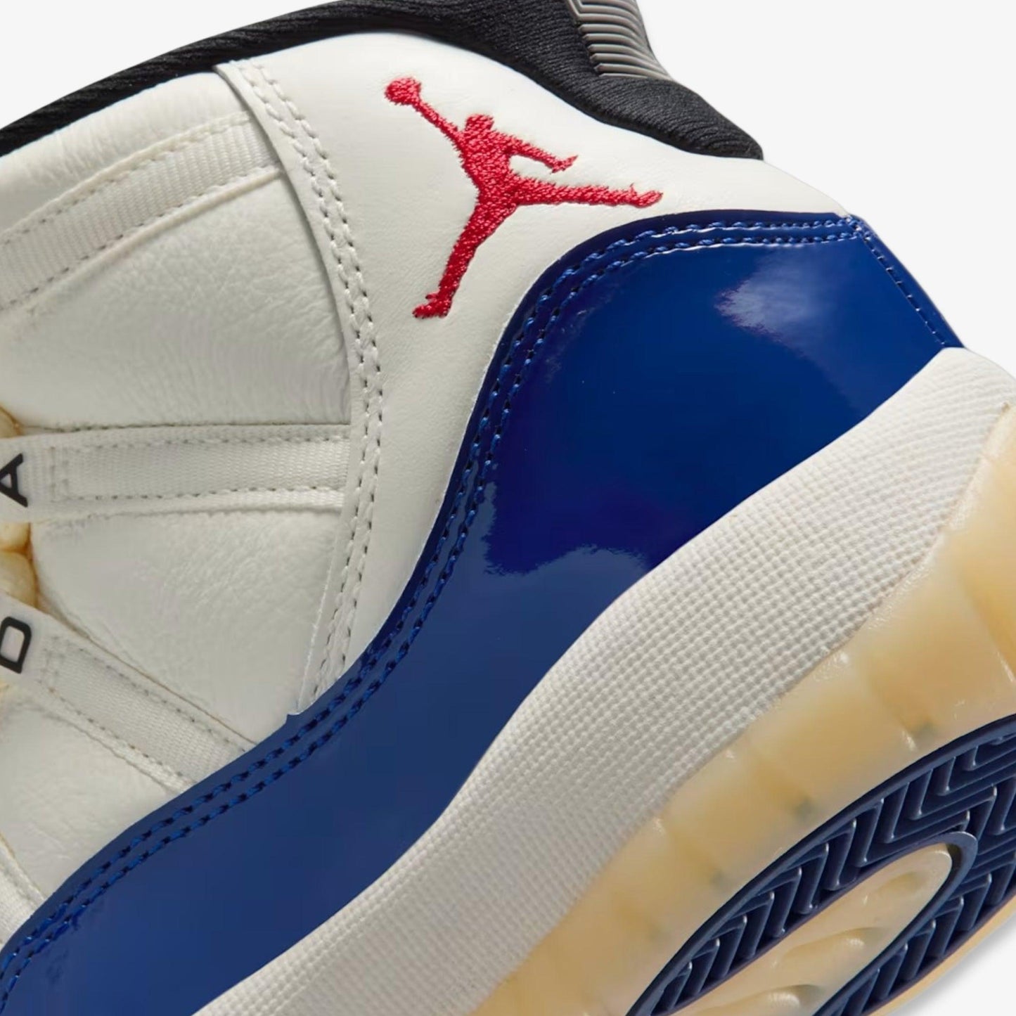 Air Jordan 11 Retro 'Rare Air' (2025) (GS) [IH2364-400] Athletic Basketball Sports Sneakers in Deep Royal Blue / Fire Red - Sail for Unisex Youth Kids Junior Boys Girls - AVBL MRKT (8)