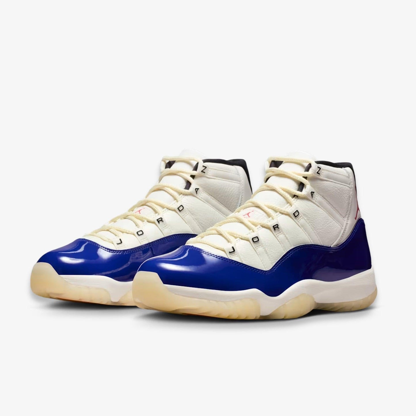 Air Jordan 11 Retro 'Rare Air' (2025) [IH0296-400] Athletic Basketball Sports Sneakers in Deep Royal Blue / Fire Red - Sail for Unisex Adult Mens - AVBL MRKT (1)