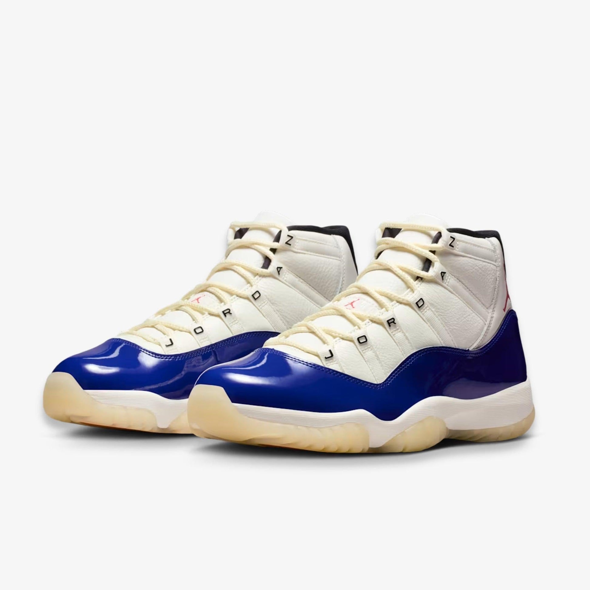 Air Jordan 11 Retro 'Rare Air' (2025) [IH0296-400] Athletic Basketball Sports Sneakers in Deep Royal Blue / Fire Red - Sail for Unisex Adult Mens - AVBL MRKT (1)