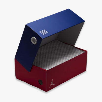 Air Jordan 11 Retro 'Rare Air' (2025) [IH0296-400] Athletic Basketball Sports Sneakers in Deep Royal Blue / Fire Red - Sail for Unisex Adult Mens - AVBL MRKT (12)